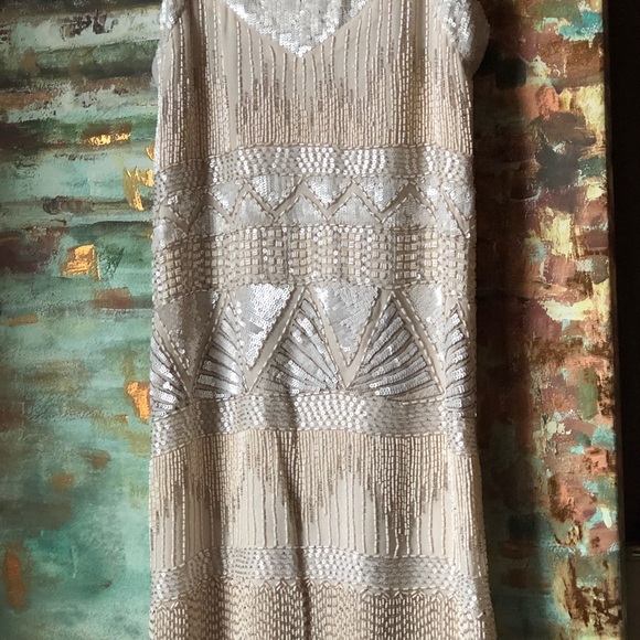 French Connection Beaded Dress - Picture 4 of 8